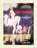 Paris-Champagne Prints
