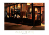 Cafetería Europa Pósters por Carol Jessen Cafetería Europa Pósters por Carol Jessen
