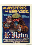 Les mystères de New York Kunst
