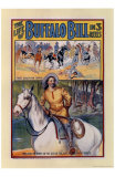 The Life of Buffalo Bill Posters