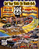 Route 66 Poster