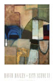 City Scene II Kunst af David Bailey