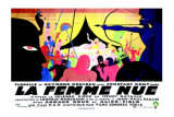 La Femme Nue Prints La Femme Nue Prints