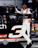 Dale Earnhardt Portrait In Daytona Victory Lane Photo