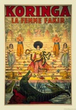 Koringa, La Femme Fakir Poster Koringa, La Femme Fakir Poster
