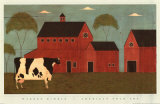 Grange de Nellie Affiches par Warren Kimble