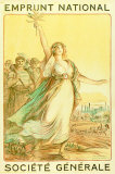 1920 Emprunt National Posters