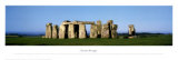 Stonehenge Affiche par James Blakeway