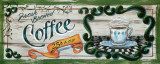 Kaffe Posters av Roger Bock