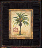 Island Palm Prints by Chad Barrett