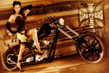 West Coast Choppers Poster West Coast Choppers Poster