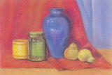 Fruits in Movement III Print by Basch 