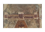 Villa in Pompeji I Kunstdrucke