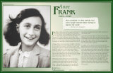 Writers Who Changed the World - Anne Frank Poster