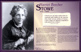 Writers Who Changed the World - Harriet Beecher Stowe Kunstdrucke