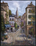 Hotel Consulat, Monmarte Art by Gianni Mancini
