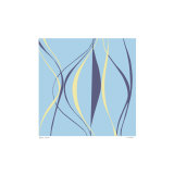 Marine Azure Serigrafie von Denise Duplock