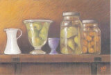 Fruits in Syrup I Plakater av Basch