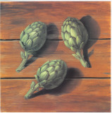 Real Vegetables III Poster by Manso 