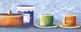Pots II Print by Clara Carreres