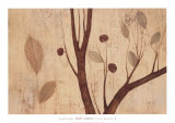 Lyrical Branches II Posters by Mary Calkins