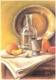 Interior I Poster by Basch 