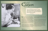 Writers Who Changed the World - Rachel Carson Pósters