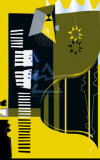 Piano Prints by David Case