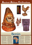 Ancient African Civilizations - Benin Posters