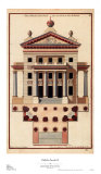 Palladio Facade II Prints by Andrea Palladio