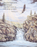 Adlerflügel II Poster von Mark Ebersole