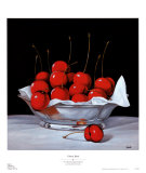 Cherry Bowl Prints by Simon Steele