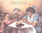 Grandma's Blessing Posters par Morell 