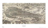 Perspective de Venise, 1501 Affiches par Jacopo de'Barbari