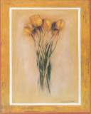 Tulipes jaunes Art par Lewman Zaid