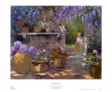 Capri-Terrassen I Kunst von Maria Serafina