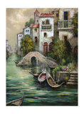 La Bottega, Venice Poster by Gianni Mancini