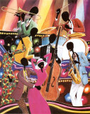 Coleman - Danser sur du jazz Affiches