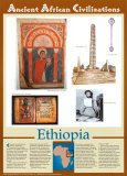Ancient African Civilizations - Ethopia Poster