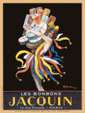 Jacquin, 1930 Plakat autor Leonetto Cappiello
