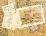Gran Hotel de Niza Pósters por Pamela Gladding