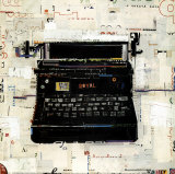 Vintage Collage VI Prints by Danny O.