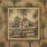 Elephants I Poster