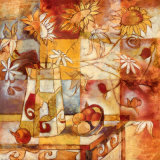 Floral Windows Prints by Trey 