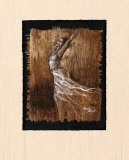 Graceful Motion IV Prints by Monica Stewart