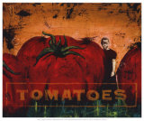Tomatoes Posters by Cedric Smith