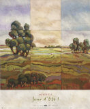 Jour d'Ete I Prints by Mindeli 