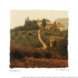Campagna I Poster by Amy Melious