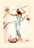 Magnolia Prints by  Gill