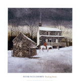 Cabalgando hacia casa Láminas por Peter Sculthorpe